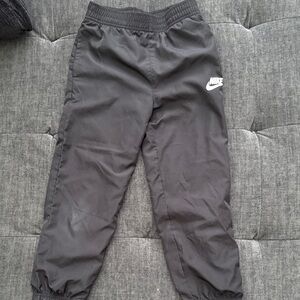 Nike Kids Black DriFit pants size 6